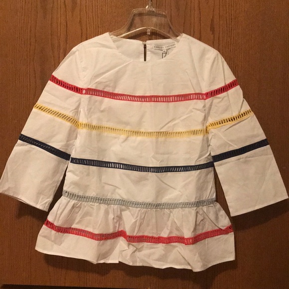 Red Dress Boutique Tops - Colorful Summer Blouse